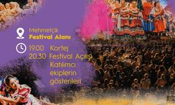 63. Mehmetçik Üzüm Festivali yarın başlıyor
