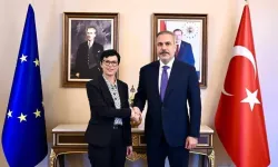 Fidan, Cenevre ve New York’taki Kıbrıs toplantılarını AB Komiseri Kos ile görüştü