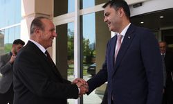 Fikri Ataoğlu, Nuri Ersoy ve Murat Kurum ile görüştü