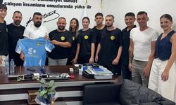 Geçitkale-Serdarlı Belediye Başkanı Kasım, Serveroğlu Geçitkale GSK’yi kabul etti