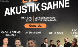 LTB Akustik Sahne konserleri ağustos boyunca Lefkeliler Hanı’nda