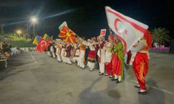 12. Uluslararası Halk Dansları Festivali düzenlendi