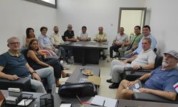 CTP Spor Komitesi, Üniversite Sporları Federasyonu’nu ziyaret etti