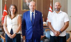 Cumhurbaşkanı Tatar, Londra Rauf Raif Denktaş Türk Okulu yetkililerini kabul etti
