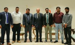 Cumhurbaşkanı Tatar, Pakistan Kültür ve Dayanışma Derneği yetkililerini kabul etti