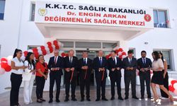 Dr. Engin Arkan Değirmenlik Sağlık Merkezi törenle hizmete girdi