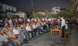 Erhürman Çatalköy halkıyla buluştu: “Bölünmeyeceğiz, ayrışmayacağız; bu güzel ülkeyi çok güzel yöneteceğiz”