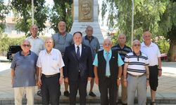 Erhürman’dan eski Cumhurbaşkanlarına ziyaret
