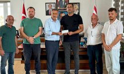 Gazimağusa Suriçi panayırının stant gelirleri Şampiyon Melekler için bağışlandı