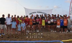 Girne Antis Plaj Hentbol Şampiyonası tamamlandı