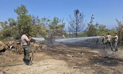 Girne’deki yangın kontrol altına alındı...Soğutma çalışmaları sürüyor