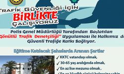 Gönüllü Trafik Denetçiliği’ne başvurmak için cuma son gün