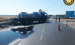 Halkbank Çemberi ile Hamitköy Çemberi arası trafik akışına kapatıldı