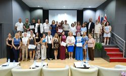 KAÜSEM 2025 Yaz Dönemi Sertifika Töreni gerçekleştirildi