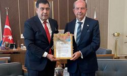 Kazakistan–KKTC Kardeşliği Pekişiyor: Ahmet Budan’dan Ersin Tatar’a Destek Mektubu