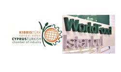 KKTC’den 17 firma, 33. World Food İstanbul Uluslararası Gıda Fuarı’na katılıyor