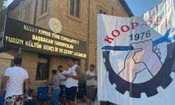 Kooperatif Merkez Bankası iştiraklerindeki grev yedinci gününde devam ediyor