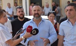 KTAMS, Gazimağusa Gelir ve Vergi Dairesi’nde basın açıklaması yaptı