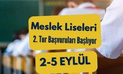 Öğrenciler Dikkat! Meslek Lisesi Başvurularında Son Tarih 5 Eylül