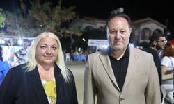 Öztürkler, 63. Mehmetçik Üzüm Festivali'nin kapanışına katıldı