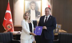 Öztürkler, Ombudsman Varol’u kabul etti