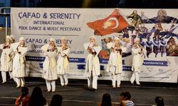 Paşaköy Halkdansları grupları KKTC’yi yurtdışında temsil etti