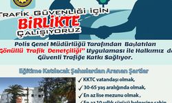 PGM'den yeni uygulama: Gönüllü Trafik Denetçisi