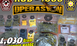 Polisten “Kod-1000” operasyonu… 580 gr hintkeneviri ile 450 gr kokain ele geçirildi, bir tutuklu