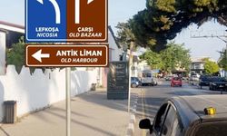 Ramadan Cemil Meydanı yön tabelaları pazartesi monte edilecek