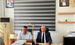 Tatar, Gümrük ve Rüsumat Dairesi'ne ait antrepodaki yangınla ilgili bilgi aldı