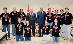 Tatar, Taekwondo Federasyonu heyetini kabul etti