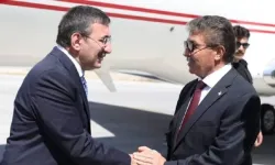 TC Cumhurbaşkanı Yardımcısı Yılmaz KKTC’de