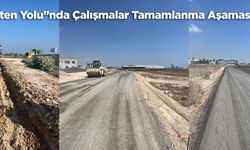 “Tenten Yolu”nda çalışmalar tamamlanıyor