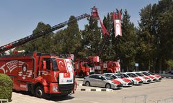 Türkiye tarafından hibe edilen 29 araç, törenle PGM’ye teslim edildi