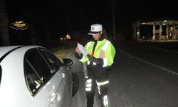 Üç ilçede eş zamanlı asayiş ve trafik denetimi