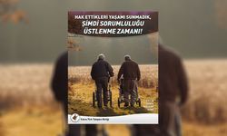 1 Ekim Dünya Yaşlılar Günü… KTTB: “Yaşlılarımıza hak ettikleri yaşamı sunmak borcumuz”