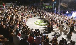 15. Uluslararası Lefkoşa Halk Dansları Festivali sona erdi