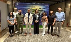 AP Kıbrıs Ofisi, KTOEÖS ve KTÖS ile iş birliği toplantısı yaptı