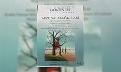 Arzu Şafakoğulları’nın “Görünen Görünmeyen” resim sergisi 8 Ekim’de açılıyor