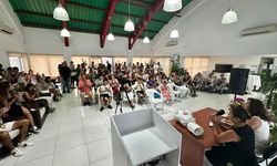 Aytaçoğlu, çocuklar için kaleme aldığı “Eylül Hellimleri” ile okurlarıyla buluştu