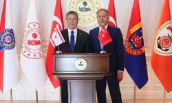 Başbakanı Üstel, Türkiye İçişleri Bakanı Yerlikaya ile görüştü