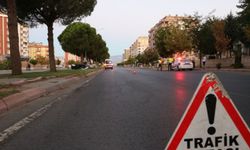 Boğazköy’deki kazada motosiklet sürücüsü yaralandı
