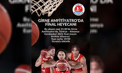 Bu akşam oynanacak Eurobasket 2025 final maçı Girne Amfi Tiyatro’da dev ekrandan gösterilecek