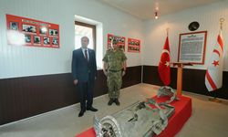 Cumhurbaşkanı Tatar, Cengiz Topel Müzesi'ni ziyaret etti