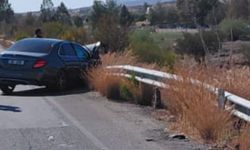 Gönendere köyü yakınlarında meydana gelen kazada iki kişi hayatını kaybetti