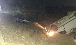 İskele -Gazimağusa anayolunda trafik kazası.. 1 yaralı
