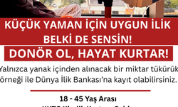 Kemal Saraçoğlu Lösemili Çocuklar ve Kanserle Savaş Vakfı: “Donör ol, hayat kurtar”