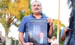 Kenan Ayaz için destek gösterisi