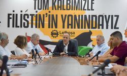 Lefkoşa Türk Belediyesi’nden Gazze’yle dayanışma kararı