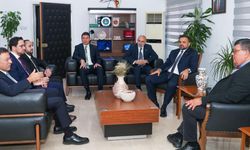 Maliye Bakanı Berova Turkcell heyetini kabul etti